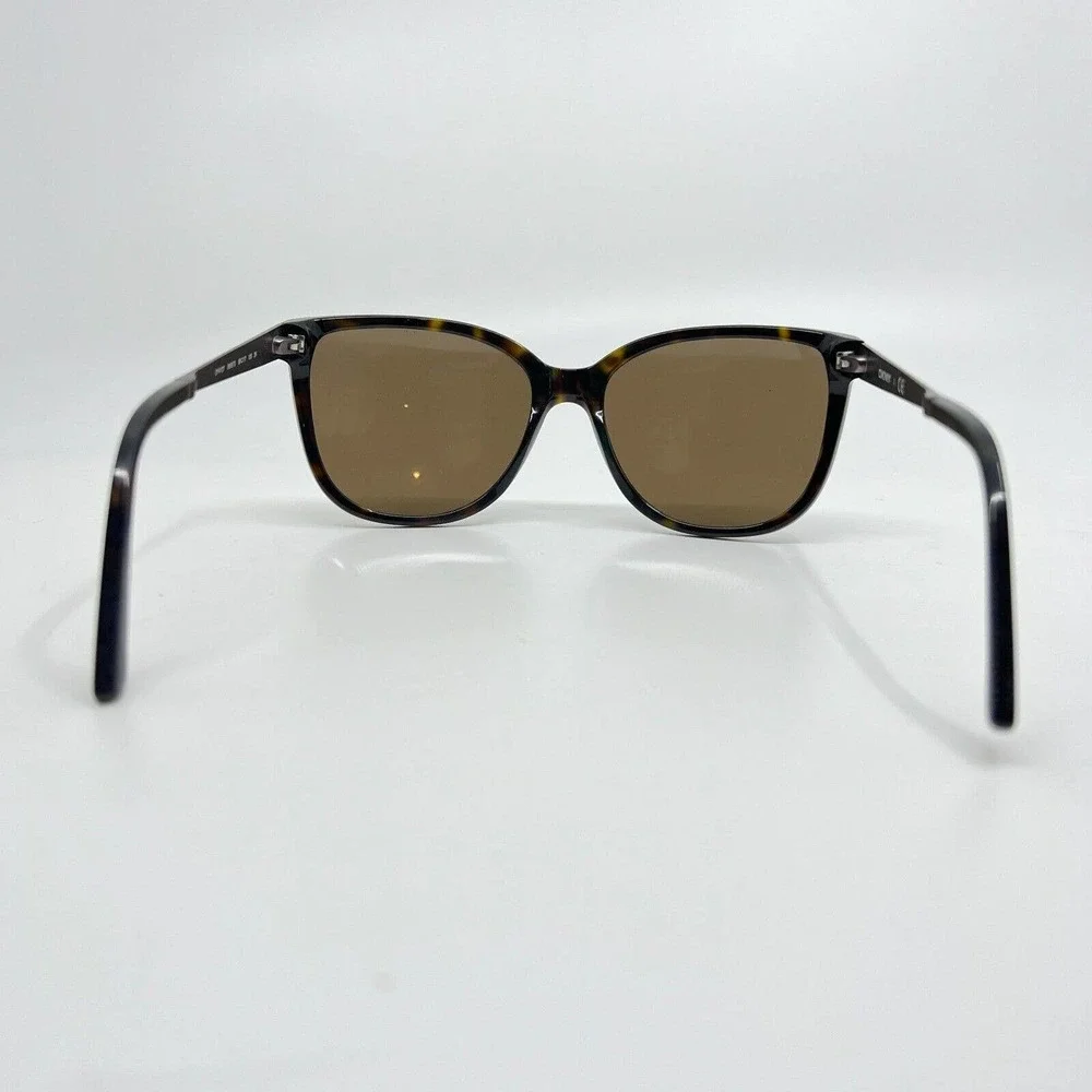 DKNY DY4137 369573 Sunglasses Frame Brown Women's‎ Cat Eye 58-17-135 H8774